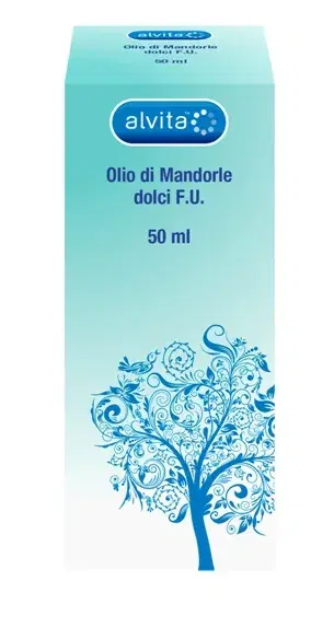Alvita Olio Mandorle Dolci 50 ml