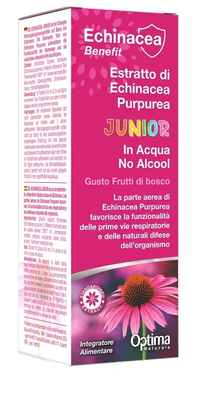 Optima Echinacea Estratto No Alcool Integratore Difese Naturali 50 ml