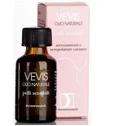 Vevis Olio Naturale Lenitivo per Pelle Sensibile 20 ml