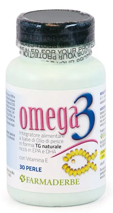 Omega 3 Integratore Alimentare 30 Perle