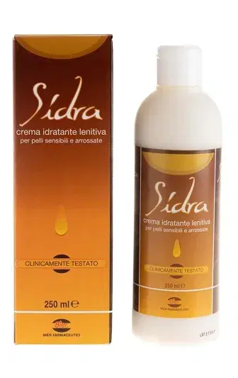 Sidra Crema Idratante Lenitiva Pelli Sensibili 250 ml