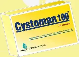 Cystoman 100 Integratore per L'Apparato Urinario 30 Capsule