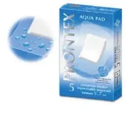 Garza Aquapad Pronttex Compresse Idrofile 5x7 cm per Medicazioni