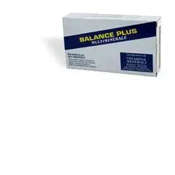 Balance Plus Multiminerale Con Zinco, Vitamina C ed E,Melatonina 20 Bustine