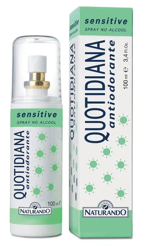Quotidiana Spray Anti-Odorante per Pelli Sensibili 150ml