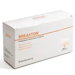 Brea srl Linea Apparato Urinario Breaston Integratore Alimentare 20 Buste