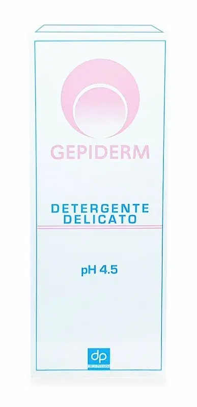 Digi-pharm Sas Di Carlevaris G Gepiderm Detergente Delicato 200 Ml