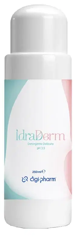 Idraderm Detergente Delicato pH 3.5 per Pelle Sensibile 250ml