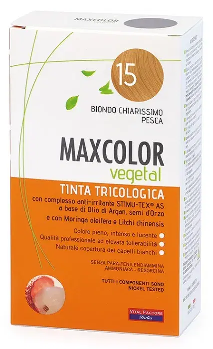 MAX COLOR VEGETAL 15 TINT 140M