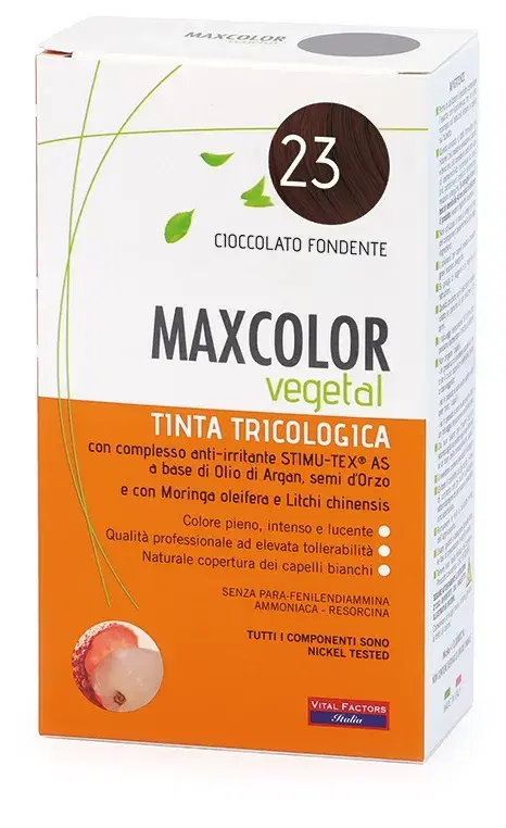Vital Factors Max Color Vegetal Tinta Tricologica 23 Cioccolato Fondente
