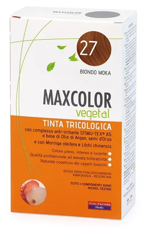 MAX COLOR VEGETAL 27 TINT 140M