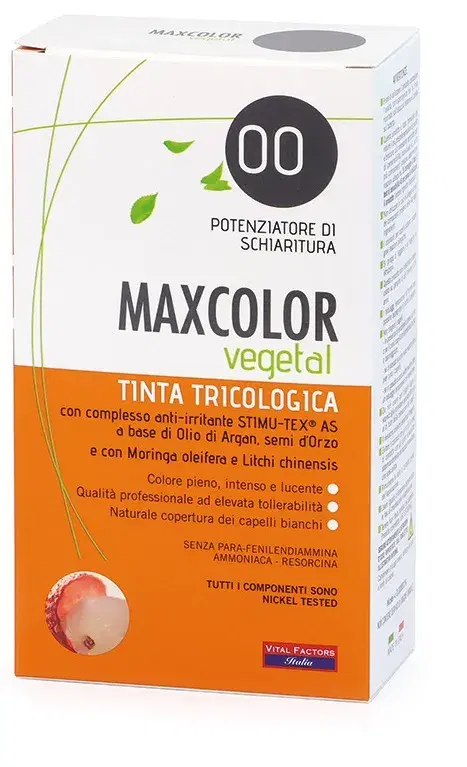 Max Color Vegetal Tinta Capelli 00 Senza Ammoniaca 140 ml