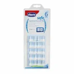 Chicco Copripresa 10A Antiscossa 10 Pezzi