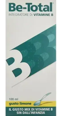 Be-Total Integratore di Vitamina B Gusto Limone 100 ml