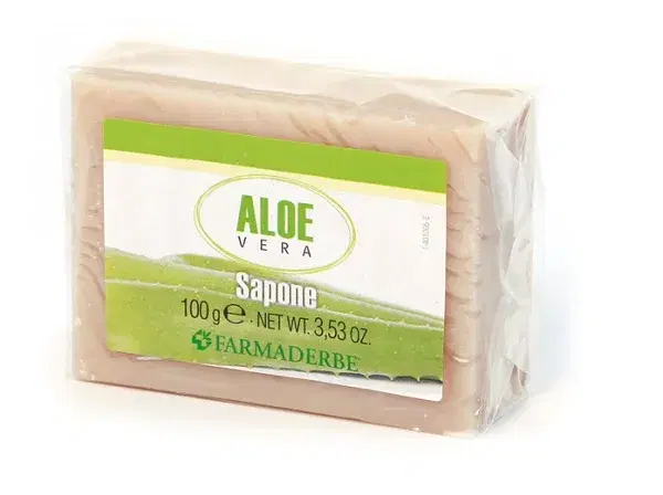 ALOE VERA SAPONE 100G
