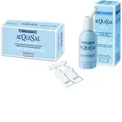 Acquasal Soluzione Termale 20 Flaconi 5 ml