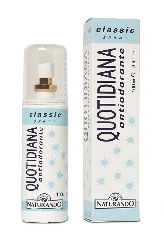 Naturando Quotidiana Deodorante Antiodore Spray 100 ml