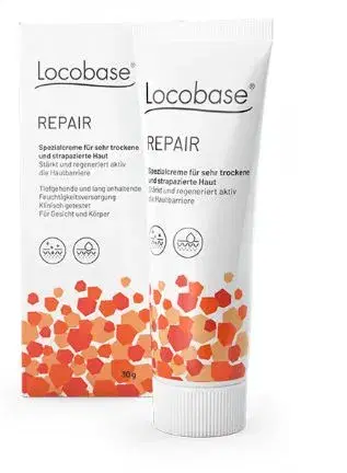 Locobase Repair Crema Pelle Secca 100 g