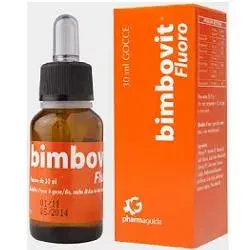 Bimbovit Fluoro Gocce Integratore Di Fluoro 30 ml