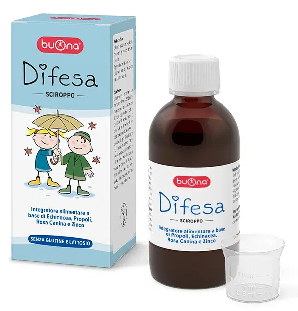Buona Difesa Sciroppo Integratore 150 ml