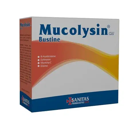 Mucolysin CM Integratore Mucolitico 14 bustine 4 g