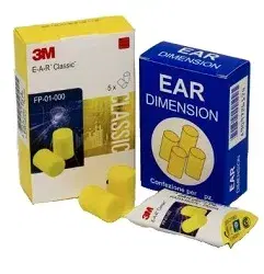 Ear Tappo Auricolare In Spugna 10 Pezzi
