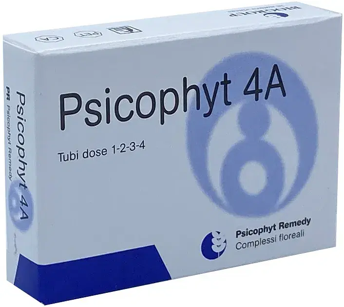 Psicophyt Remedy 4A Trattamento Omeopatico 4 Tubetti 1,2 g