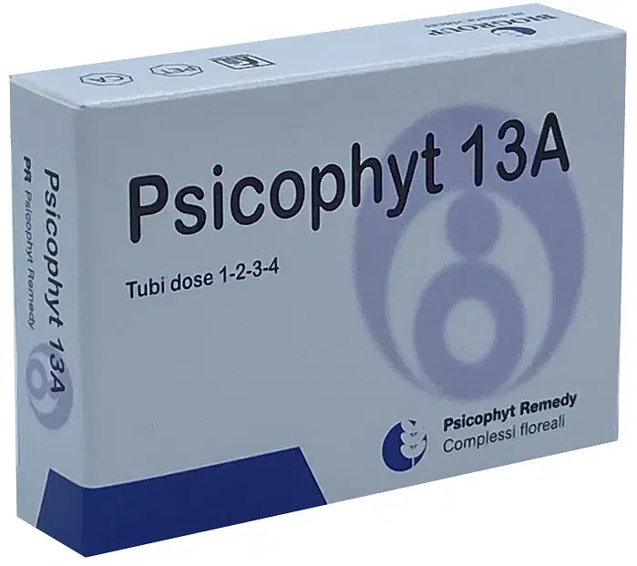 Psicophyt Remedy 13 A 4 Tubi di Globuli