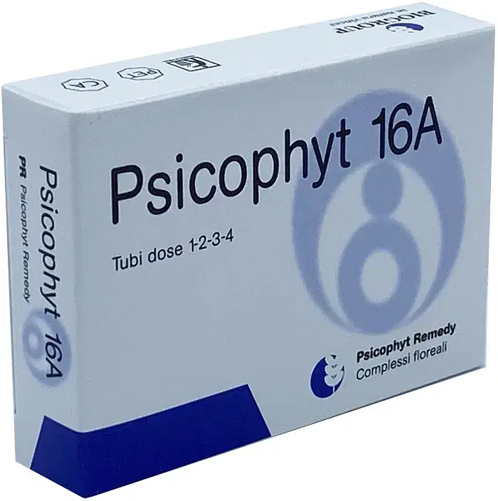 Psicophyt Remedy 16 A 4 Tubi di Globuli