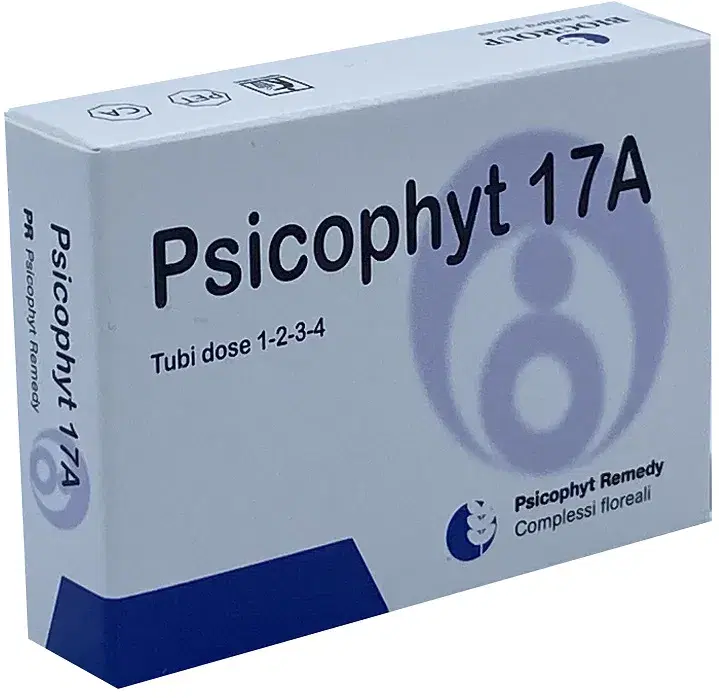 Psicophyt Remedy 17 A  4 Tubi di Globuli