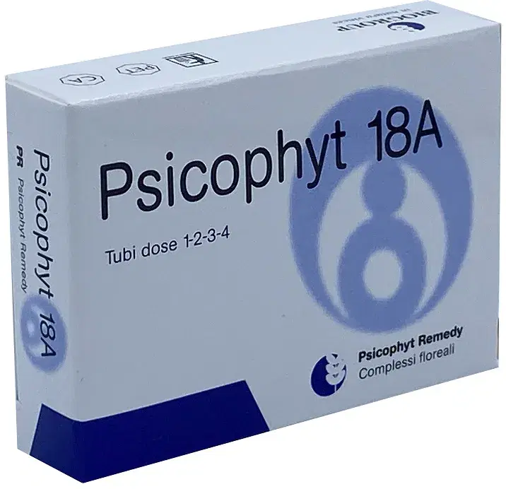 Biogroup Psicophyt Remdy 18 A 4 Tubi di Globuli
