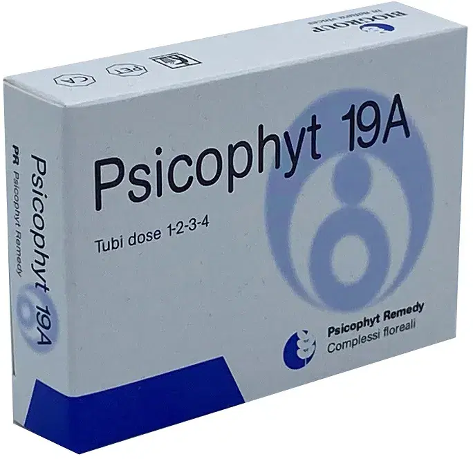 Psicophyt Remedy 19A 4 Tubi