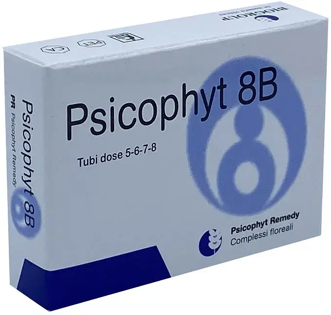 Psicophyt Remedy 8 B  4 Tubi di Globuli