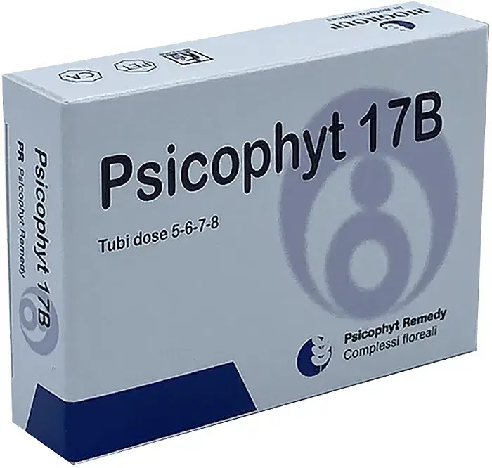 Psicophyt Rmedy 17 B 4 Tubi di Globuli