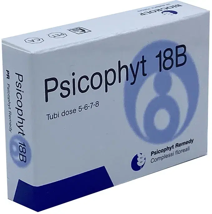 Psicophyt  Remedy 18/B Integratore 4 Tubi di Globuli