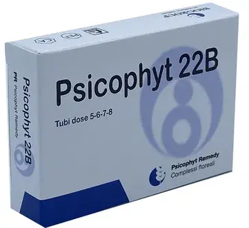 Psicophyt Remedy 22 B Integratore 4 Tubi di Globuli