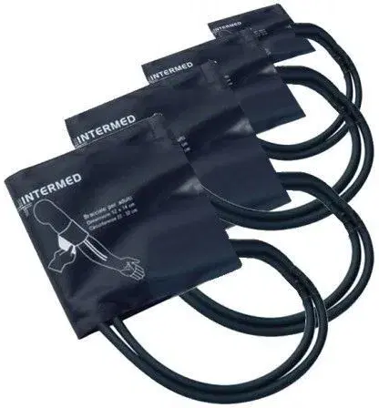 Farmacare Sfigmomanometro Ricambio Bracciale Camera D'aria 2 Tubi 50x14 cm