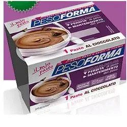 Pesoforma Coppa al Cioccolato Senza Glutine 210 g