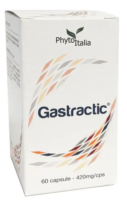 Gastractic Integratore 60 Capsule