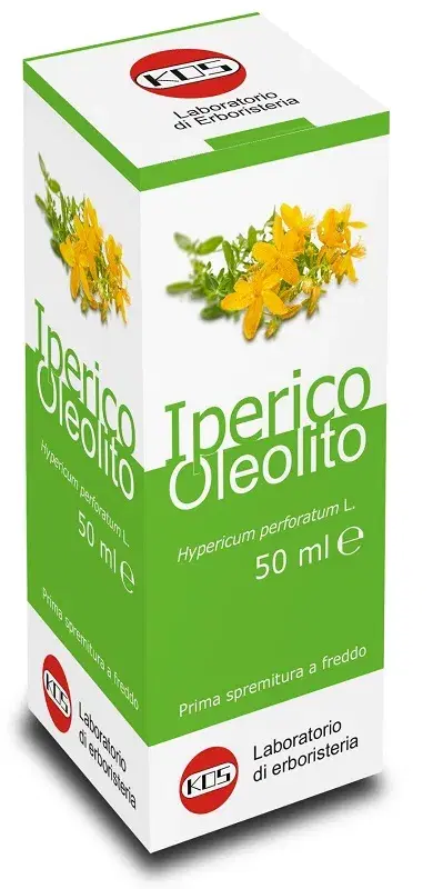 Kos Oleolito Di Iperico 50ml