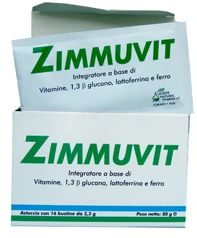 Zimmuvit Integratore Multivitaminico 16 bustine 88 g
