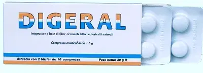 Digereal Integratore Alimentare per la Digestione 20 Compresse