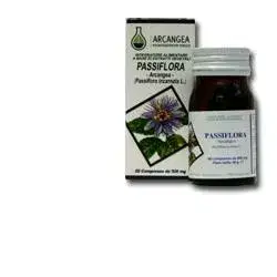 Passiflora 60 Capsule 500 mg Arcangea per Rilassamento e Sonno