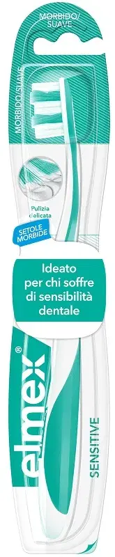 elmex Linea Igiene Dentale Quotidiana Denti Sensibili Sensitive Plus Spazzolino
