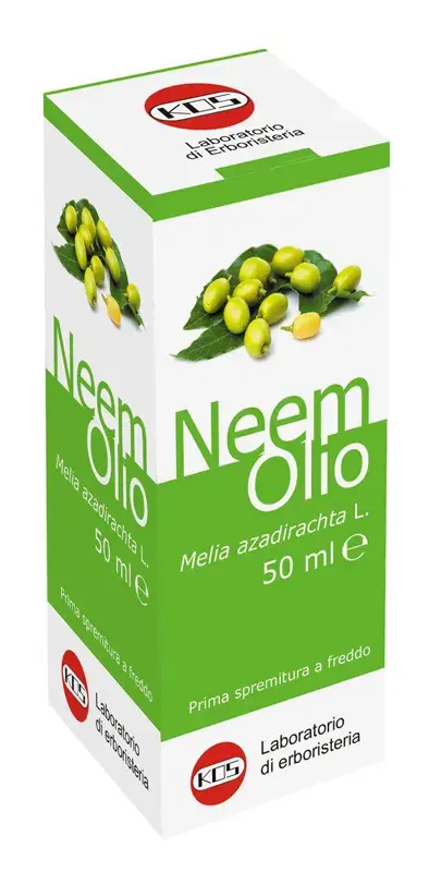 Kos Olio Neem Emolliente Corpo 50 ml