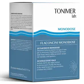 Tonimer Lab Normal Soluzione Isotonica Sterile 30 Fiale 5 ml