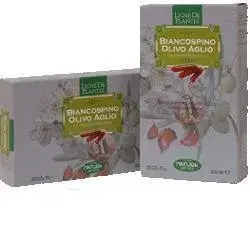 Biancospino, Olivo e Aglio Integratore 20 Ampolle da 15 ml