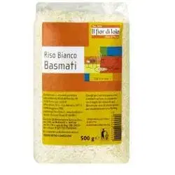 Riso Basmati Integrale Biologico 500g