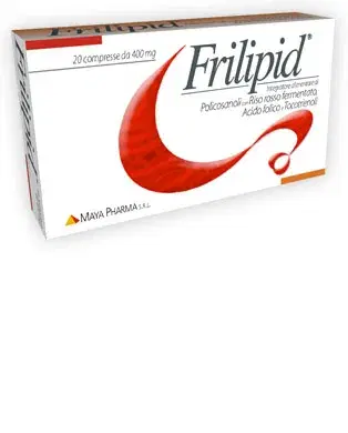 Maya Pharma Frilipid 20 Compresse