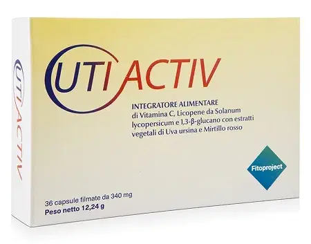 Fitoproject Utiactiv 36 Capsule